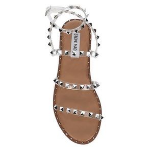Sold on Mercari! STEVE MADDEN WOMENS TRAVEL GLADIATOR SANDAL - CLEAR